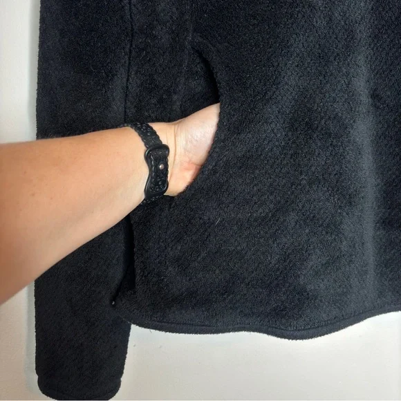 Patagonia Black Re-Tool Snap-T Pullover Fleece Size S - Picture 5 of 12